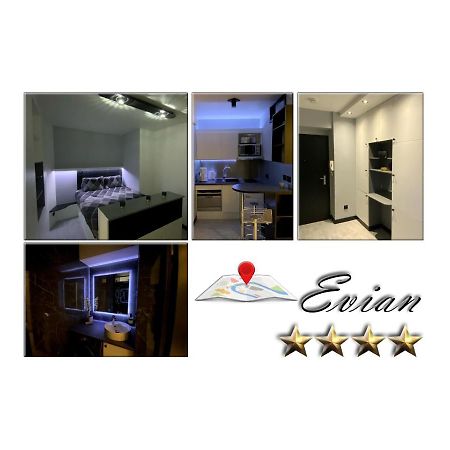 Confidentiel Standing - Terrasse&Parking Privé - Port de Plaisance Appartement Évian-les-Bains Buitenkant foto