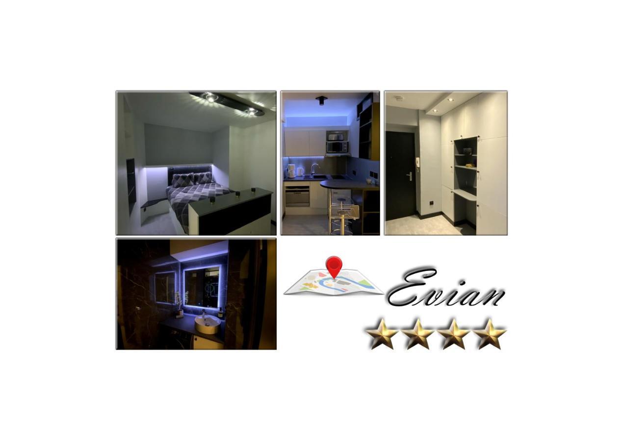 Confidentiel Standing - Terrasse&Parking Privé - Port de Plaisance Appartement Évian-les-Bains Buitenkant foto